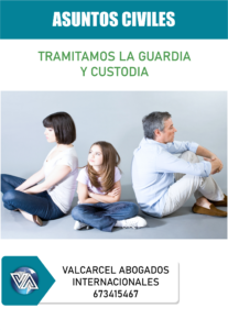 GUARDIA Y CUSTODIA