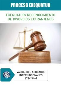 PROCESO EXEQATUR