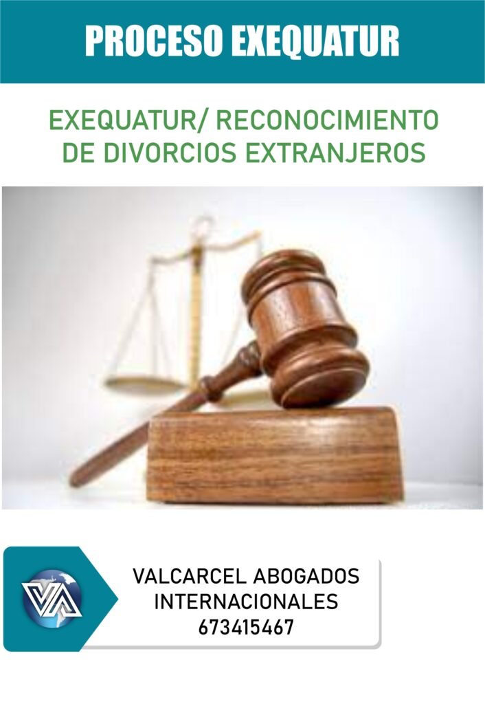 PROCESO EXEQATUR