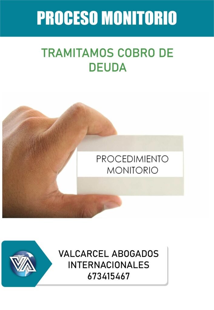 PROCESO MONITORIO