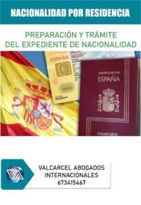 nacionalidad por residencia