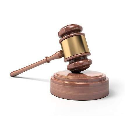 martillo de la justicia