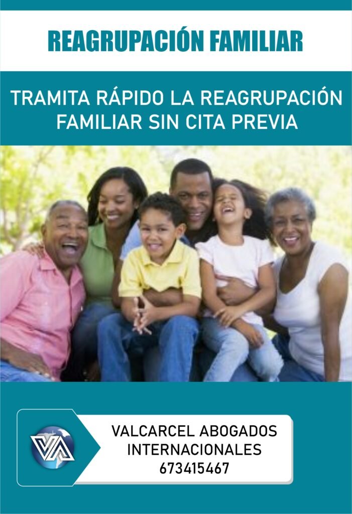 REAGRUPACION FAMILIAR