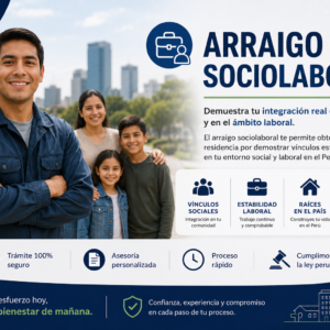 ARRAIGO SOCIOLABORAL