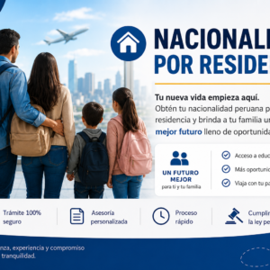 NACIONALIDAD POR RESIDENCIA