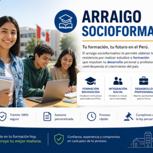 ARRAIGO SOCIOFORMATIVO