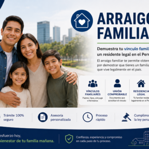 ARRAIGO FAMILIAR