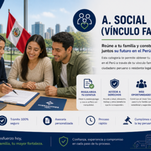 A. SOCIAL (VÍNCULO FAMILIAR)