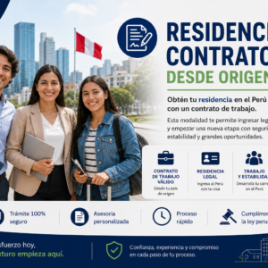 RESIDENCIA DE CONTRATO DESDE ORIGEN